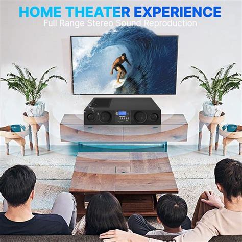 Pylehome Psbv200bt Home And Office Soundbars Home Theater