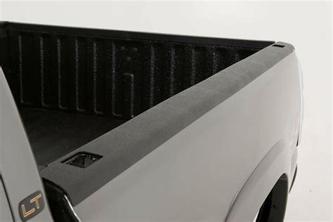 Westin 72 41411 Black Bed Rail Caps For 1994 2002 Dodge Ram 64 Bed
