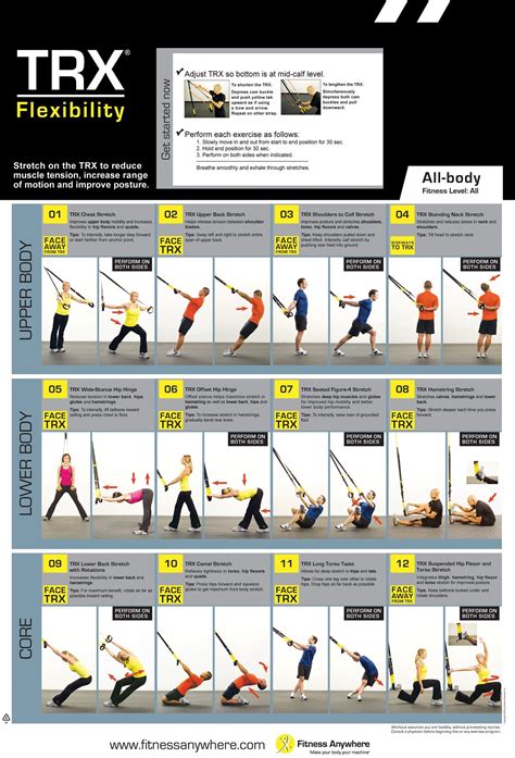 Trx Workouts Flexibility Workout Trx Training