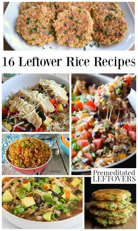 See more ideas about leftover cornbread, leftover cornbread recipe, cornbread. Looking for a way to use up leftover rice? These leftover ...