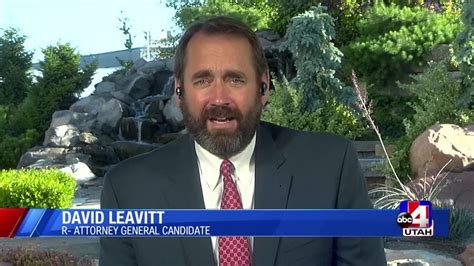 Ag Candidate Profile David Leavitt Youtube