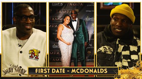Chad Johnson Took His Fianc E To Mcdonalds On Their First Date Ep Club Shay Shay Youtube