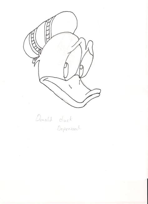 Donald Duck Depressed By Palmtree28 On Deviantart