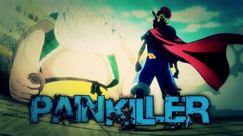 One Piece『amv』 Luffy Vs Don Chinjao Painkiller Hd Youtube