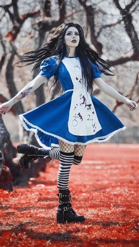 Alice In Wonderland Outfit Dark Alice In Wonderland Alice In