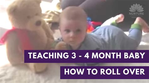 How To Teach Baby To Roll Over From Tummy To Back Jelitaf
