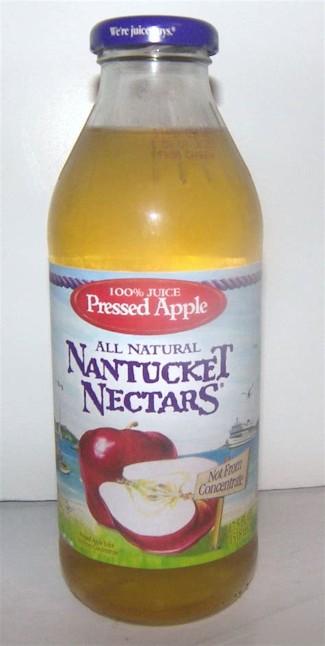 Nantucket Nectars Pressed Apple Juice - Eat Like No One Else