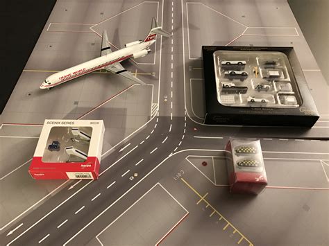 Building Your Own Basic 1200 Scale Airport Diorama