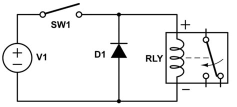 Arduino Connecting Diode In Relay Circuit Electrical Engineering