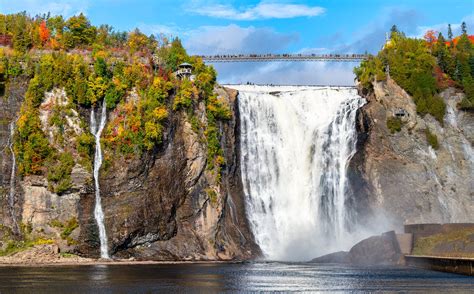 Le Parc De La Chute Montmorency Impressionnante Beauté Québec Le Mag