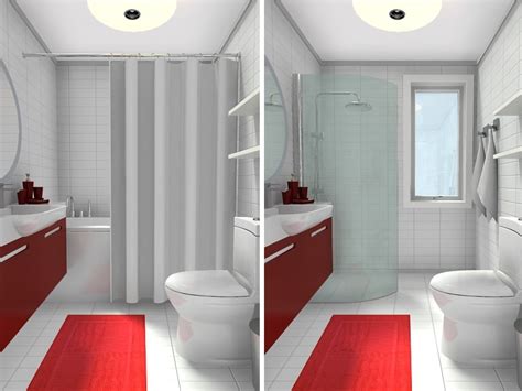 Each space is the perfect spot to begin and end your day. RoomSketcher Blog | 10 Small Bathroom Ideas That Work
