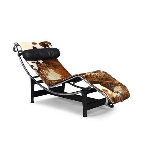 Le Corbusier Lc4 Long Chair With 3 Hair Colours 1960s Design Market