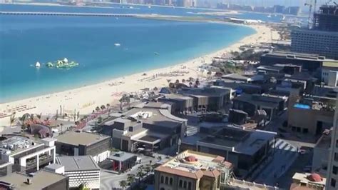 Ja Ocean View Hotel Balcony View Dubai Youtube