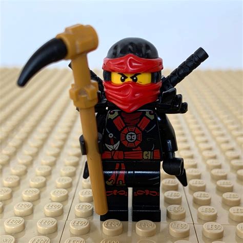 Lego Ninjago Possession Kai With Deepstone Armor Njo153 70732 Stiix