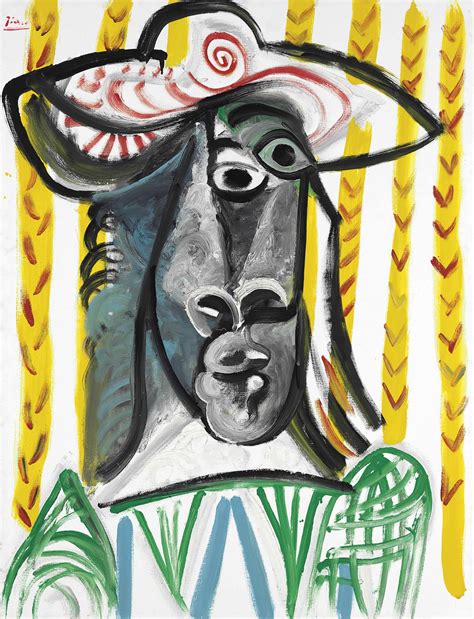 Pablo picasso painting breaks record for most expensive artwork sold at auction. Pablo Picasso (1881-1973) , Tête | Christie's