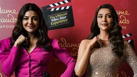 Kajal Aggarwal Unveils Her Wax Statue At Madame Tussauds Singapore Spotboye Youtube
