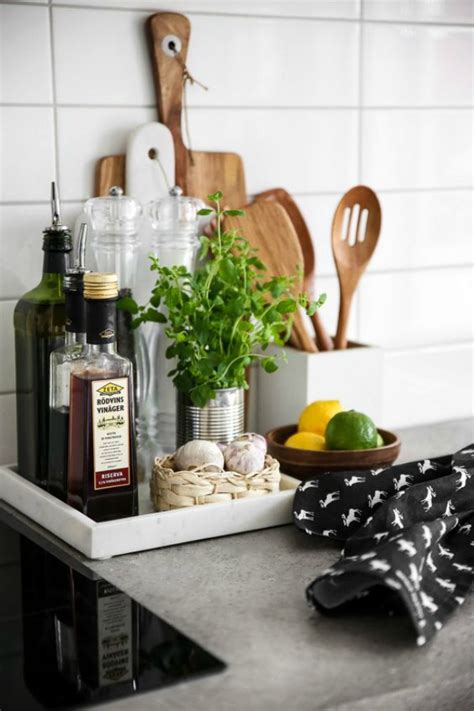 This is a nice idea as such clean neat piece of sink is given. Kitchen Styling: How To Organise Your Kitchen Bench - The ...