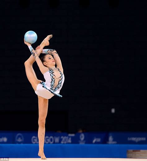 Wales Rhythmic Gymnast Francesca Jones Wins Silver In Commonwealth