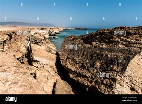 Coastside View Taqah Plateau City Salalah Dhofar Sultanate Of Oman 6