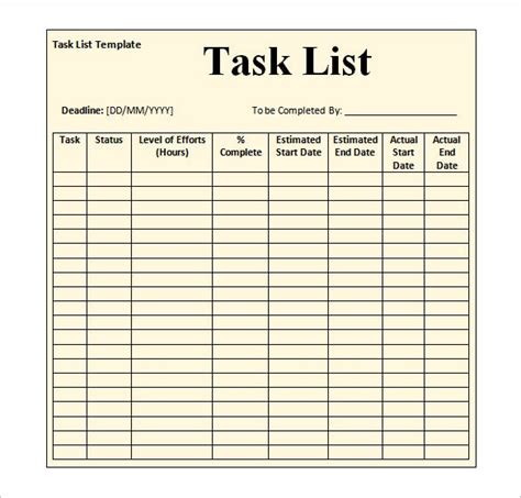 8 Daily Worksheet Templates Free Word Excel Documents Download