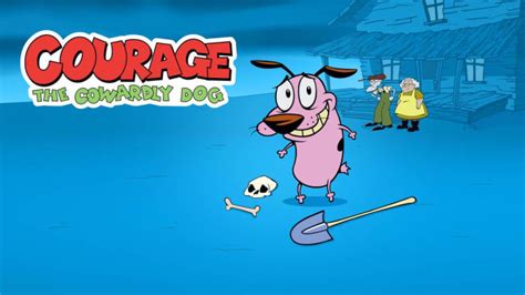 30 Years Of Cartoon Network Courage The Cowardly Dog 19992002
