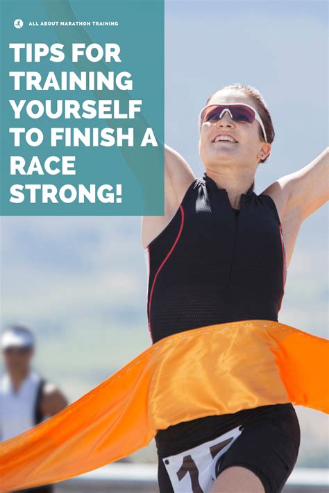 Finish Strong 7 Tips To Finishing Your Race With A Surge