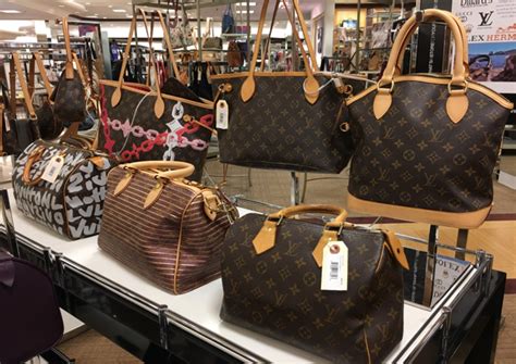 Does Dillards Sell Authentic Louis Vuittons Handbags