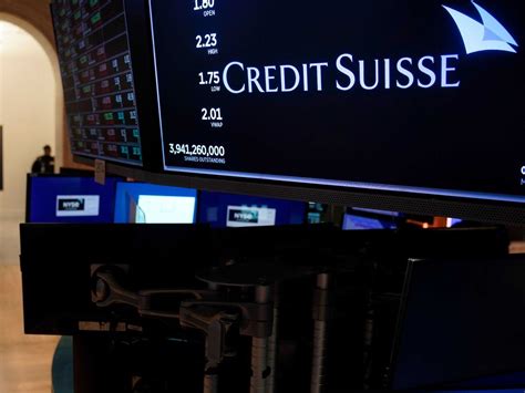 Credit Suisse Shares Soar After £45bn Central Bank Aid Announced Shropshire Star