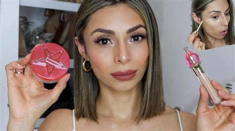Jeffree Star Magic Star Concealer And Setting Powder Review Youtube
