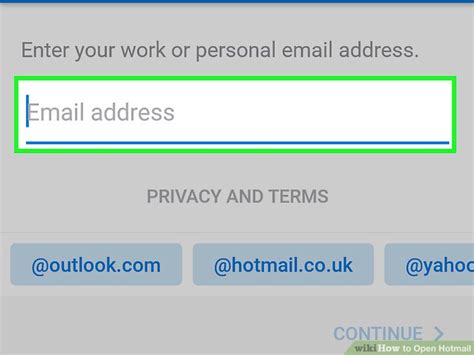 How To Open Hotmail 14 Steps With Pictures Wikihow