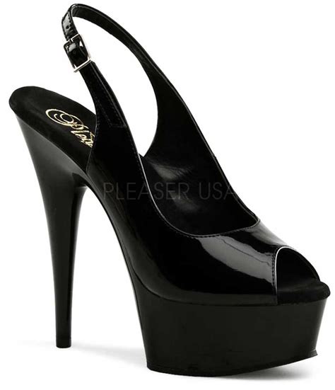 Sexy Slingback Platform Stiletto Peep Toe Sandals High Heels Shoes Adult Women Ebay