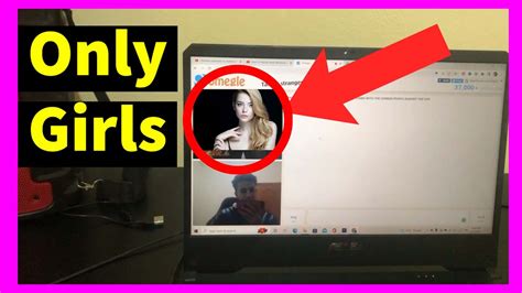 How To Find Girls Only On Omegle In 5 Seconds 2023 New Update Youtube
