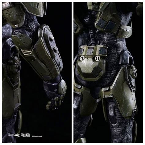16 Halo Master Chief Spartan Mark Vi From 3a Toys
