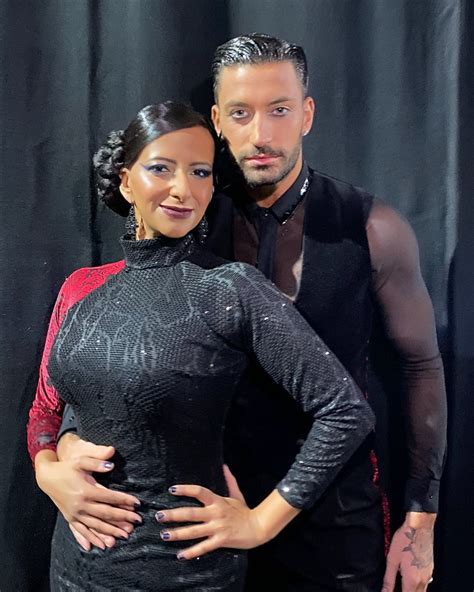 Strictlys Ranvir Singh Fuels Giovanni Pernice Romance Rumours As She Jokes Someone Turned The
