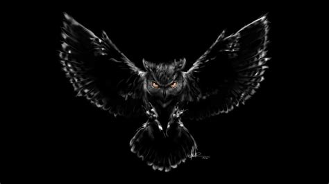 Scary Owl Wallpapers Hd Wallpapers