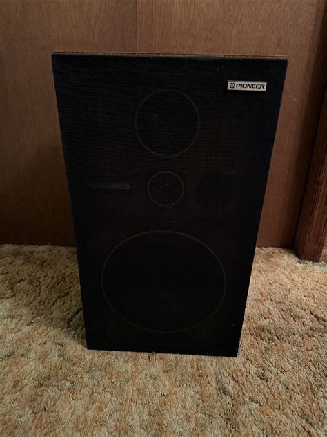 Vintage Pioneer 3 Way Speaker System Cs G303 Pair Ebay