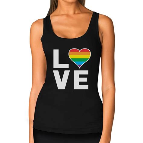 tstars tstars womens lgbt clothing gay love rainbow heart gay lesbian rights support pride