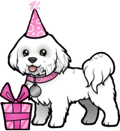 Dog Birthday Clip Art - Png Download - Full Size Clipart (#3084268 png image