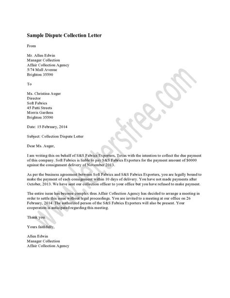 Legal Debt Collection Letter Template Collection Letter Lettering