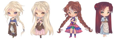 Create A Chibi Character In My Style By Andicia Fiverr