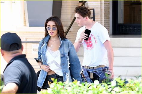 Full Sized Photo Of Brooklyn Beckham Shops With Madison Beer After