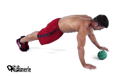 Medicine Ball Chest Workout Youtube