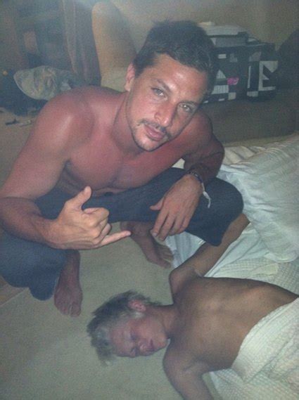 Simon Rex Jacking Off