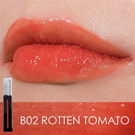 Focallure Rotten Tomato Lip Gloss Lip Gloss Matte Lip Gloss Cream