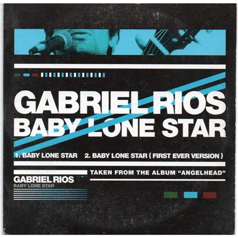 Baby Lone Star De Gabriel Rios Cd Chez Tubomix Ref119454344