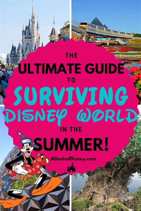 Ultimate Guide To Surviving Disney World In The Summer Disney World