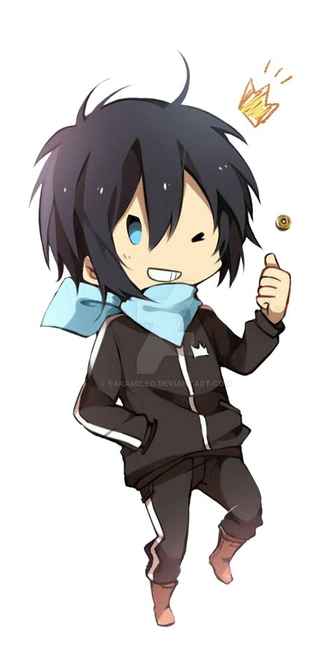 Render Anime Yato Chibi Noragami Yato By Sakamileo On Deviantart