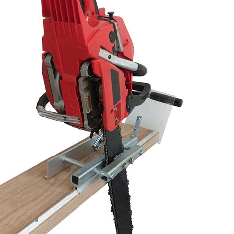Vertical Mini Chainsaw Edging Mill Milling Attachment