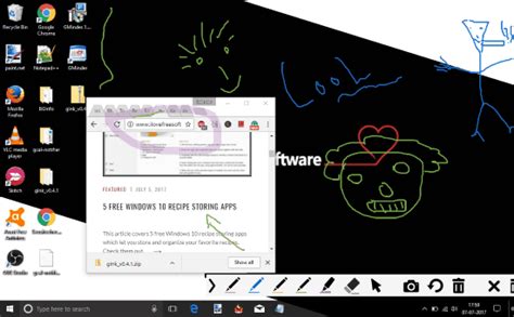 Screen Annotation Software To Draw On Screen While Using Any Application