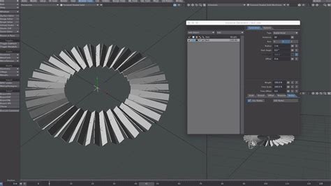 Lightwave 3d Rough Radial Array With Instances Youtube